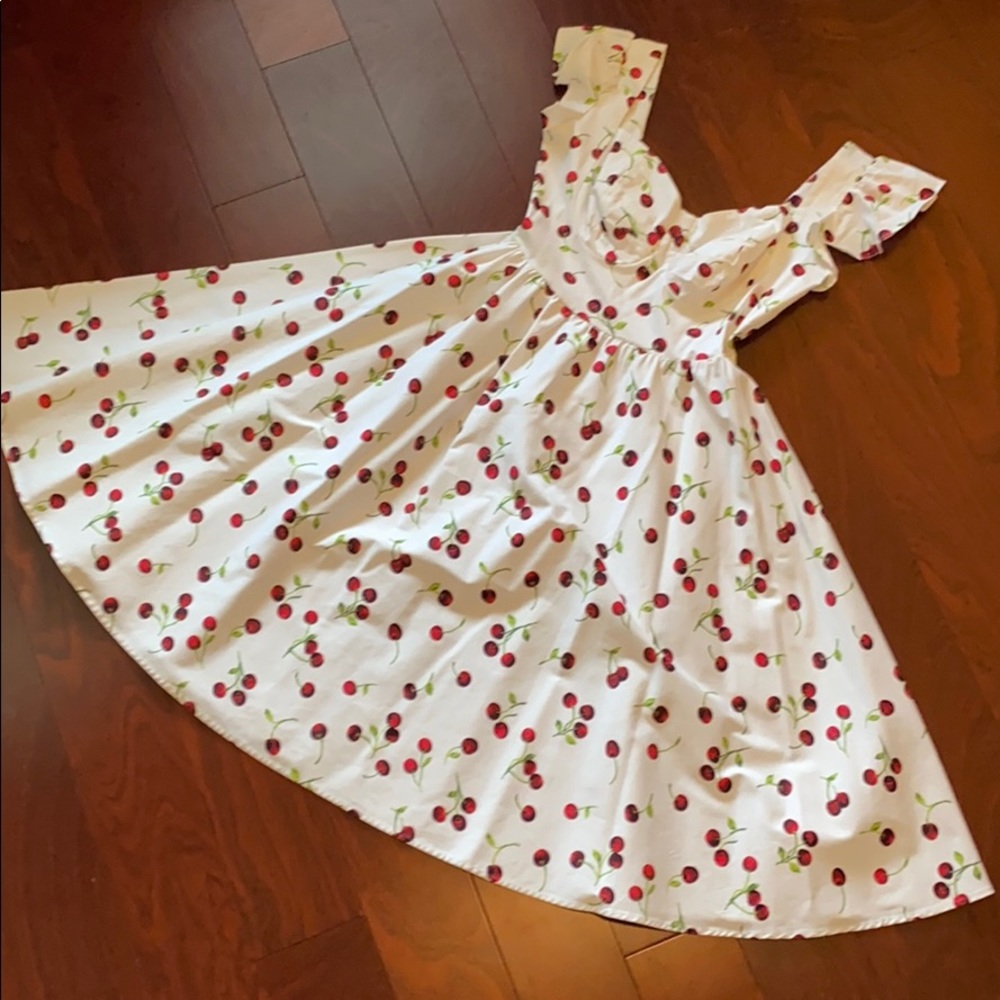 Swing Cherry Dress